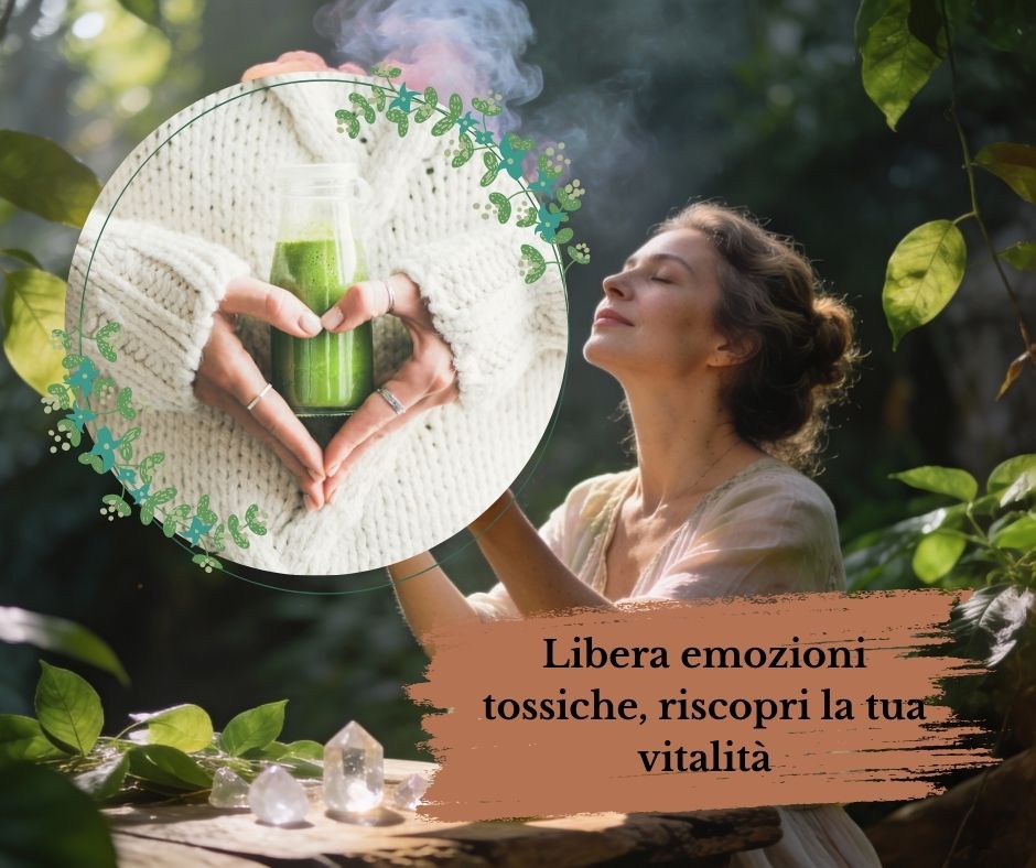 Emozioni e Detossinazione Corporea